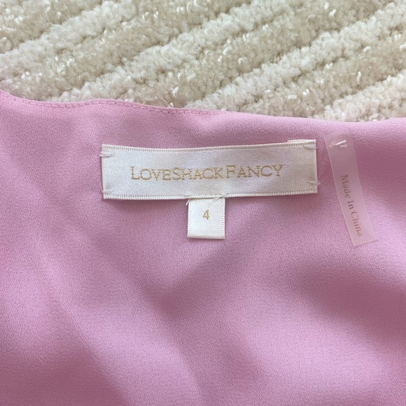 Love Shack Fancy Floral Short Dress - Picture 3 of 3